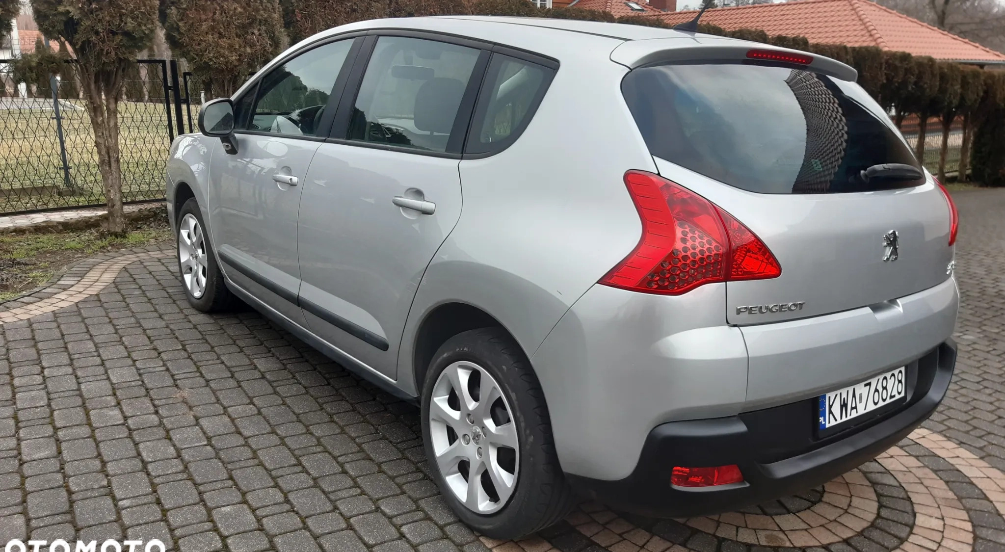 Peugeot 3008 cena 21700 przebieg: 188000, rok produkcji 2009 z Kalisz Pomorski małe 154